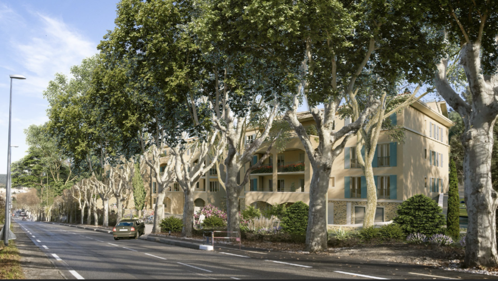 Domaine des Arts - Aix en provence - Beitech